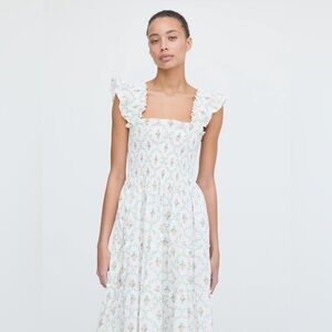 Hill House Ellie Nap Dress - Pastel Trellis - XL - NWT